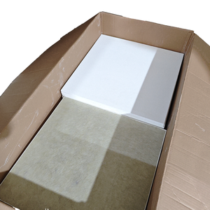 Carreaux <span class=keywords><strong>de</strong></span> plafond acoustiques carrés en <span class=keywords><strong>fibre</strong></span> <span class=keywords><strong>de</strong></span> <span class=keywords><strong>verre</strong></span> <span class=keywords><strong>de</strong></span> style moderne panneau en pierre <span class=keywords><strong>de</strong></span> <span class=keywords><strong>fibre</strong></span> <span class=keywords><strong>de</strong></span> <span class=keywords><strong>verre</strong></span> à prix d'usine pour hôpital installation facile - Product Image 6