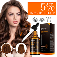 Sérum Capillaire Revitalisant le Plus Vendu pour la Pousse du Cuir Chevelu, Réparateur, Anti-Chute, Bio 5% Minoxidil, Nourrissant Contre la Calvitie