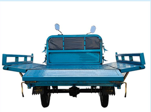 Venta de Fábrica, Entrega Rápida, Triciclo de Carrocería Abierta con Motor de 60V 650w, Capacidad de Carga de 500kg, 35km/h, Ideal para Huertos - Product Image 2