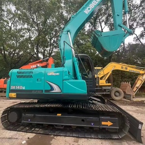 Japan Second Hand Kobelco SK140 Crawler <b>Excavator</b> <b>Machinery</b> for Sale Japan Used Kobelco SK200 60 75 130 135 140 210 350 75 - Product Image 1