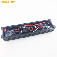 Amplificateur automobile mono de classe D haute qualité 1500W 1 canal haute puissance mini pour système audio de voiture