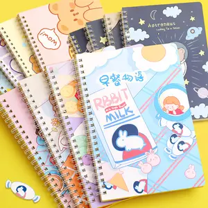 Vente en gros, papeterie créative A5, carnet fantaisie Mini spirale, carnet en papier ordinaire