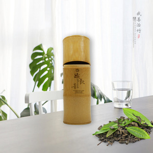 Bamboo Tea Canister Natural Bamboo Aroma Segmented Layering Da Hong Pao Tie Guan Yin Chinese Tea Gift Packaging - Product Image 2