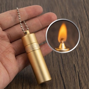 IRONDONKEY allume-<span class=keywords><strong>feu</strong></span> cuivre coton noyau matériel briquet à huile fil de mèche pour kérosène essence briquet accessoires de remplacement - Product Image 4