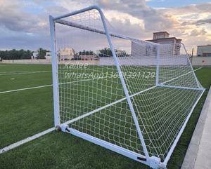 But <span class=keywords><strong>de</strong></span> football en <span class=keywords><strong>aluminium</strong></span> personnalisé 7VS7 But <span class=keywords><strong>de</strong></span> football 5VS5 But <span class=keywords><strong>de</strong></span> football avec filet solide <span class=keywords><strong>Cage</strong></span> <span class=keywords><strong>de</strong></span> football portable pour terrain <span class=keywords><strong>de</strong></span> futsal - Product Image 3