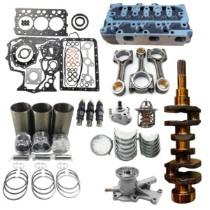 Überholungssätze 4045 4045H 6068 6068H 6068HFU20 Zylinder-Kolben-Satz Dichtungssatz Lager für John Deere Landwirtschaftlicher Dieselmotor - Product Image 2