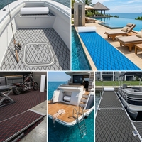 Revêtement de sol marin en mousse EVA imitation teck, antidérapant, résistant aux UV, imperméable, pour bateaux, yachts, camping-cars, piscines, ponts de piscine, et skiffs de pêche