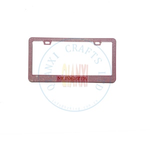 Chúng Tôi Kích Thước Bán Buôn Chất Lượng Cao Tùy Chỉnh Xe Số Tấm Chủ Giấy Phép Tấm Bìa Giấy Phép Tấm Khung - Product Image 5