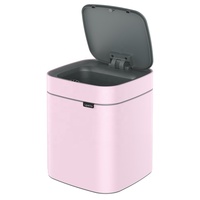Poubelle de salle de bains multifonctionnelle, livraison gratuite, rose, Type Induction