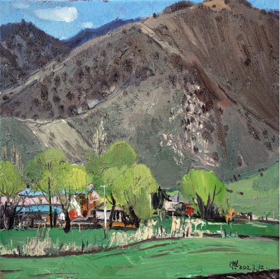 คนที่อยู่ใต้เนินเขา