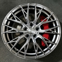 Jantes en alliage coulé de 18/19 pouces, design multi-rayons creux, en stock, PCD 5x108/112/114.3/120 pour BMW Audi Mercedes Benz
