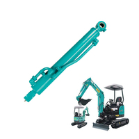 KJC High Quality Small Excavator Single Acting IHI55 Bucket Hydraulic Cylinder IHI 55N-2 Assembly 3 Months Warranty