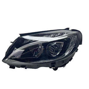 ชุดไฟหน้ารถยนต์แบบออริจินัล อุปกรณ์ตกแต่งรถยนต์ เมอร์เซเดส W205 ไฟหน้า LED เมอร์เซเดส W205 ไฟหน้า LED - Product Image 3