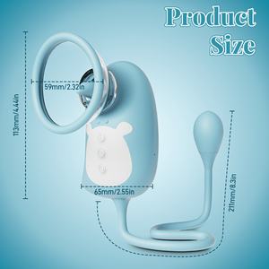 Vibrador con Lengua Insertable, Estimulador de Clítoris y Vaginal para Mujeres, Juguete Sexual con Succión de Clítoris y Tapones Anales - Product Image 6