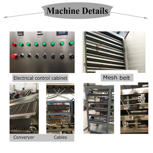 Máquina para secadora deshumidificadora de granos de soja Máquina de secado de correa multicapa completamente automática - Product Image 3