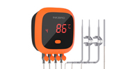 INKBIRD IBT-4XC thermomètre sans fil gril à viande laser étanche thermomètres de cuisine