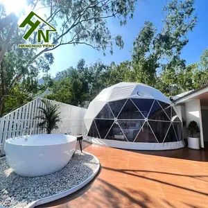 6m Diameter 2 Person Hotel Dome Tent Outdoor Glamping Tent Igloo Eco Living Round Tents Export