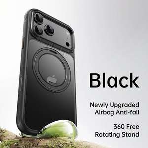 Étui pivotant rotatif à 360 degrés pour <span class=keywords><strong>iPhone</strong></span> 17 Pro Max et décompression de vitesse Plus avec amortissement de l'air sonore - Product Image 6