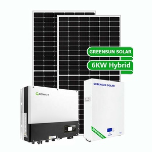 ระบบอินเวอร์เตอร์ไฮบริด <span class=keywords><strong>Growatt</strong></span> <span class=keywords><strong>SPH6000</strong></span> ระบบพลังงานแสงอาทิตย์ <span class=keywords><strong>Growatt</strong></span> ระบบกักเก็บพลังงานสำหรับบ้าน - Product Image 1