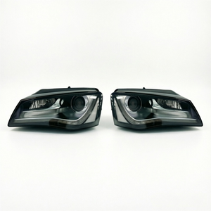 Faros Delanteros de Xenón Remanufacturados OEM para <span class=keywords><strong>Audi</strong></span> A8 D4 2010-2017, Ensamblaje de Faros Delanteros Listos para Instalar - Product Image 2
