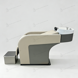 Fauteuil de lavage moderne pour <span class=keywords><strong>salon</strong></span> de coiffure, mobilier de <span class=keywords><strong>salon</strong></span>, lit de lavage de <span class=keywords><strong>cheveux</strong></span>, lit de coiffure électrique - Product Image 3