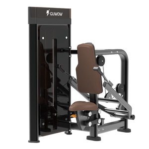 Máquina de elevación de pantorrilla ergonómica y resistente para gimnasio en casa, plataforma ajustable con selección de carga de pasador de construcción resistente - Product Image 3