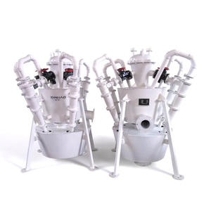 Séparateur minéral cyclone certifié ISO 9001, séparation facile de l'eau et de la boue, classification - Product Image 1