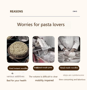 Nueva Máquina para Hacer Fideos, Portátil, Inalámbrica, Recargable por USB, Multifuncional, Eléctrica, para el Hogar - Product Image 5