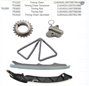 Kit de chaîne de distribution 45270 pour <span class=keywords><strong>CITROEN</strong></span> MITSUBISHI PEUGEOT 1.8L 2.2L HDi 2006 1607601780 1607589180 1607589380 1607614980 1607580780 - Product Image 5
