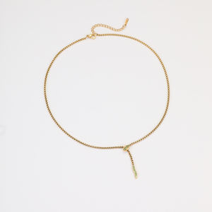 Ins 18K Vergulde Roestvrij Staal Bohemen Unieke Hoge Kwaliteit Zirkoon Slangenbak Ketting Elegante <span class=keywords><strong>London</strong></span> Sieraden - Product Image 6