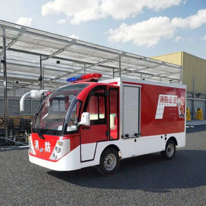 Nouveaux camions de pompiers électriques avec réservoir de 1600L pour les parcs, les zones industrielles, les campus et les zones d'usines - Product Image 6