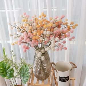 Fleurs artificielles CallaFloral, branche unique, en plastique, réutilisables, décoration intérieure pour mariage - Product Image 1