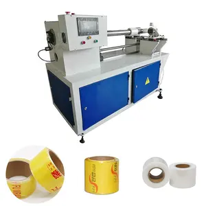 Chinesische Lieferant Automatische Stretch Wrapping PVC Film Schneiden Maschine