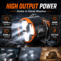 Promotion : Projecteur de phare LED Bi-LED triple faisceau de 3 pouces avec lentille laser pour la rénovation de phares automobiles