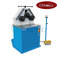 Machine de pliage automatique de profilés en aluminium de haute précision pour acier inoxydable, PVC, plastique - Système hydraulique CNC