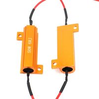 Offre spéciale 50w 6ohm Led Canbus décodeur HID LED phare ampoule Canbus annuleur d'avertissement LED résistance de charge H1 H3 H4 H7 H11 9005 9006