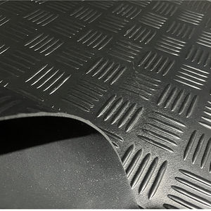 미끄럼 방지 친환경 무독성 체커 패턴 고무 바닥 매트 시트 - Product Image 2