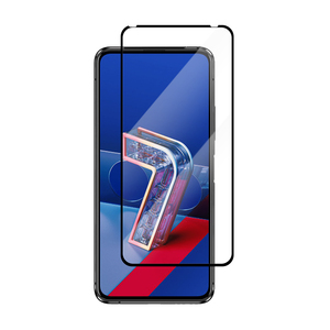 2.5D สมาร์ทโฟนฟิล์มพิมพ์ลายไหมป้องกันการระเบิดป้องกันหน้าจอกระจกนิรภัยสำหรับเอซุส เซนโฟน <span class=keywords><strong>7</strong></span> <span class=keywords><strong>7</strong></span> โปร - Product Image 1