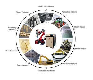 Robot de Soldadura TIG de 6 Ejes para Acero, Metal, Cobre y <span class=keywords><strong>Aluminio</strong></span>, 300A 500A, Fácil Operación, Estación de Soldadura Robótica Automática - Product Image 6