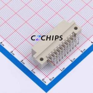 9251306921 Board-to-Board & Backplane Connector Bent Lead Through Hole,P=2.54mm Connector 2.54mm Right Angle Insert 3 Gold - Product Image 2