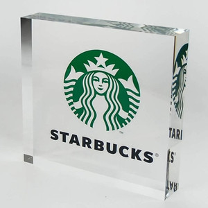 Support de présentation de logo en acrylique transparent moderne de qualité supérieure avec panneau de paiement par code QR pour une utilisation autonome et écologique au bureau et en <span class=keywords><strong>magasin</strong></span> - Product Image 1