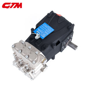 Pompa Plunger Industri Tekanan Tinggi Triplex Konstruksi Kokoh dan Tahan Lama untuk Penyemprot Pertanian 169L/mnt 160bar - Product Image 1