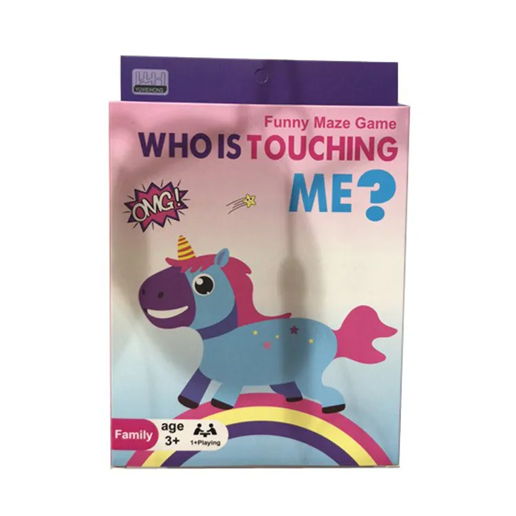 New Design Whois Touching Me Electric Funny Maze Game