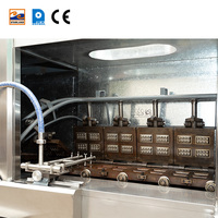 Machine à gaufrettes industrielle en acier inoxydable certifiée CE, autres machines à snacks, état neuf avec garantie d'un an