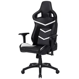Brazil Us free shipping adjustable silla gamer Ewin hero chair quality real leather cheap cold cure foam gaming chair With foot
