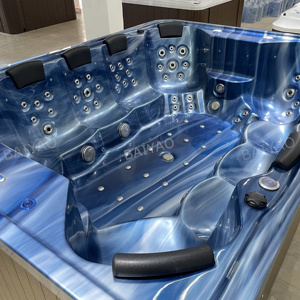 Fábrica al por mayor <span class=keywords><strong>Precio</strong></span> barato al aire libre Jacozzi <span class=keywords><strong>Exterior</strong></span> Bañera <span class=keywords><strong>de</strong></span> <span class=keywords><strong>hidromasaje</strong></span> Whirlpool Masaje Spa <span class=keywords><strong>Hidromasaje</strong></span> Piscina al aire libre - Product Image 4