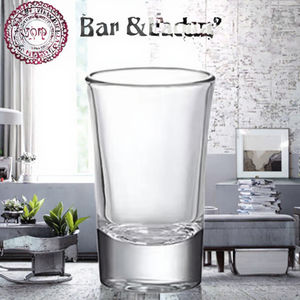 Logo personnalisé 35ml Classique Bar Vin Bullet Cup Creative Transparent Verre À Liqueur <span class=keywords><strong>Vodka</strong></span> De Luxe Petit Cristal Épais Une Tasse Spiritueux - Product Image 3
