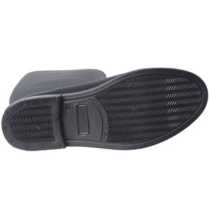 Bottes <span class=keywords><strong>de</strong></span> pluie <span class=keywords><strong>Wellington</strong></span> en PVC imperméables doublées d'équitation équestre pour femmes - Product Image 6