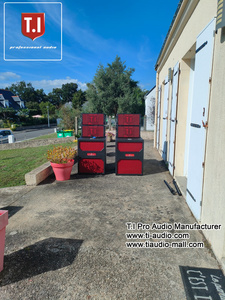 Pro 110 Duy Nhất 10 Inch Thụ Động Khuyến Mãi Dòng Mảng Loa Trong Nhà Ngoài Trời Thiết Bị Âm Thanh Ti Pro Âm Thanh Hệ Thống - Product Image 4