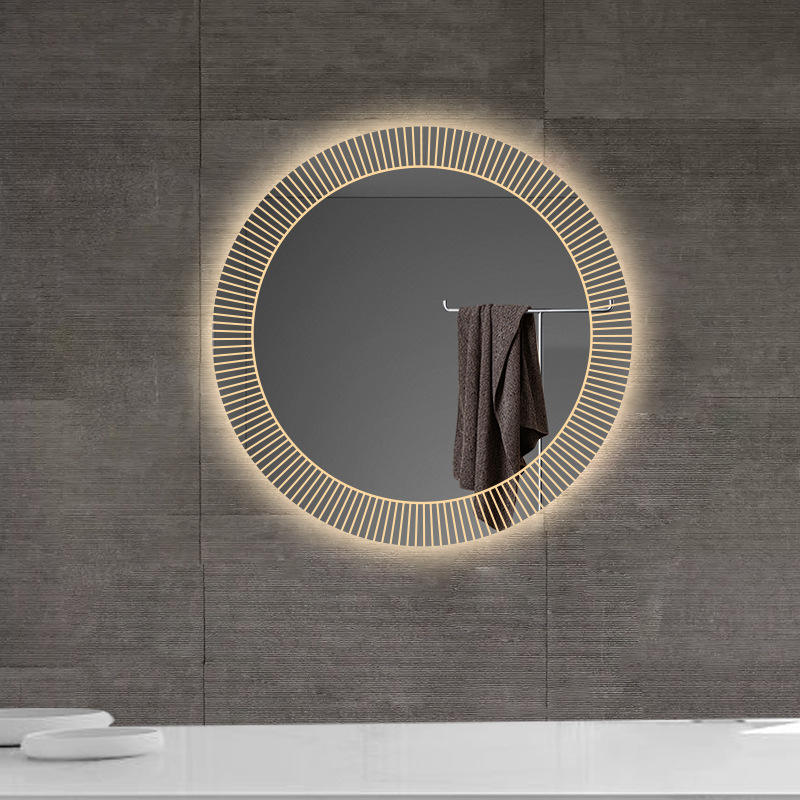 Touchless switch - warm light